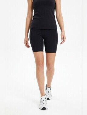 Mondetta Women's Black Athletic Shorts